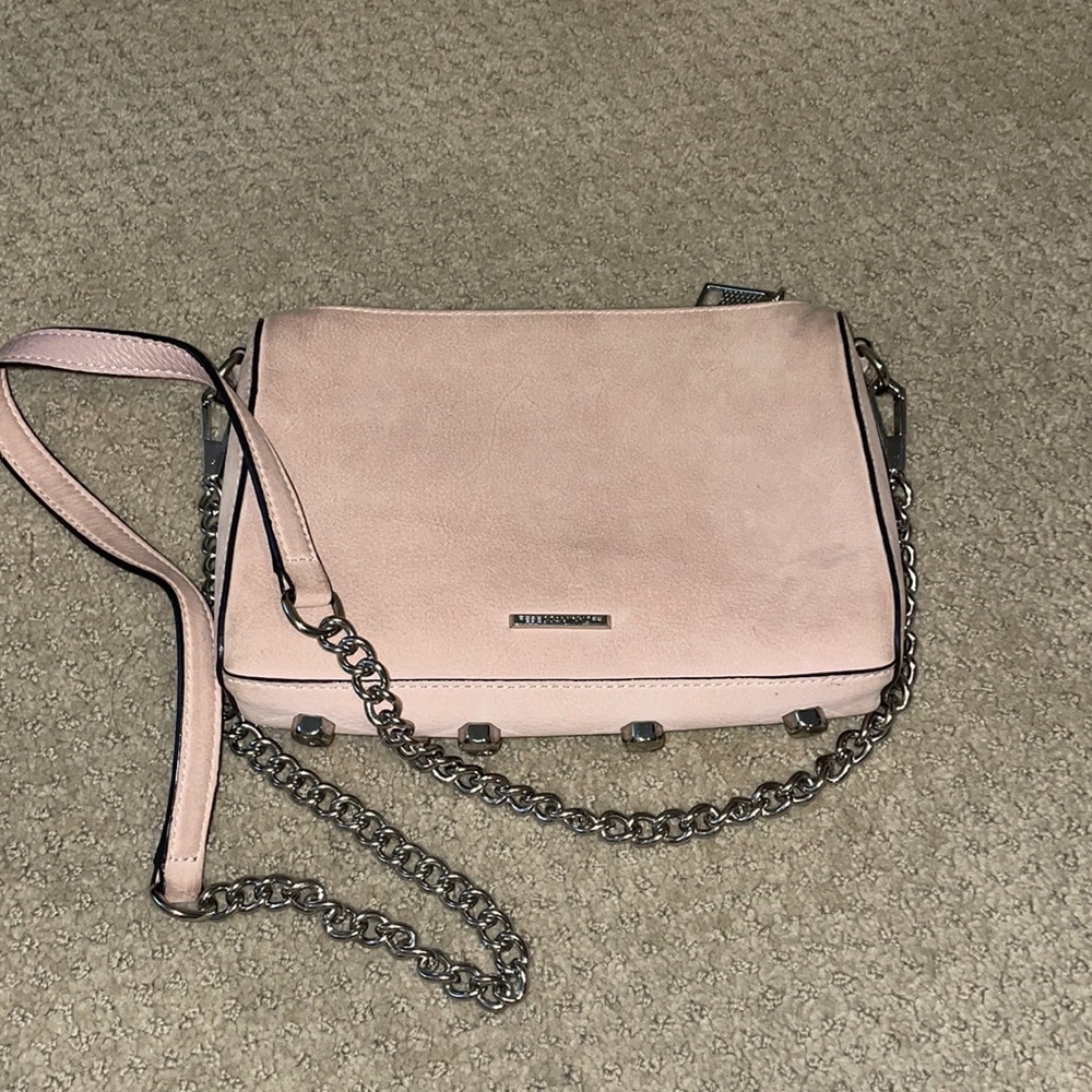 Rebecca Minkoff cross body bag (pink)